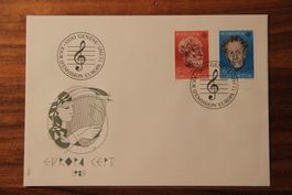 Schweiz 1985 - FDC - Europamarken (Europa-Cept)