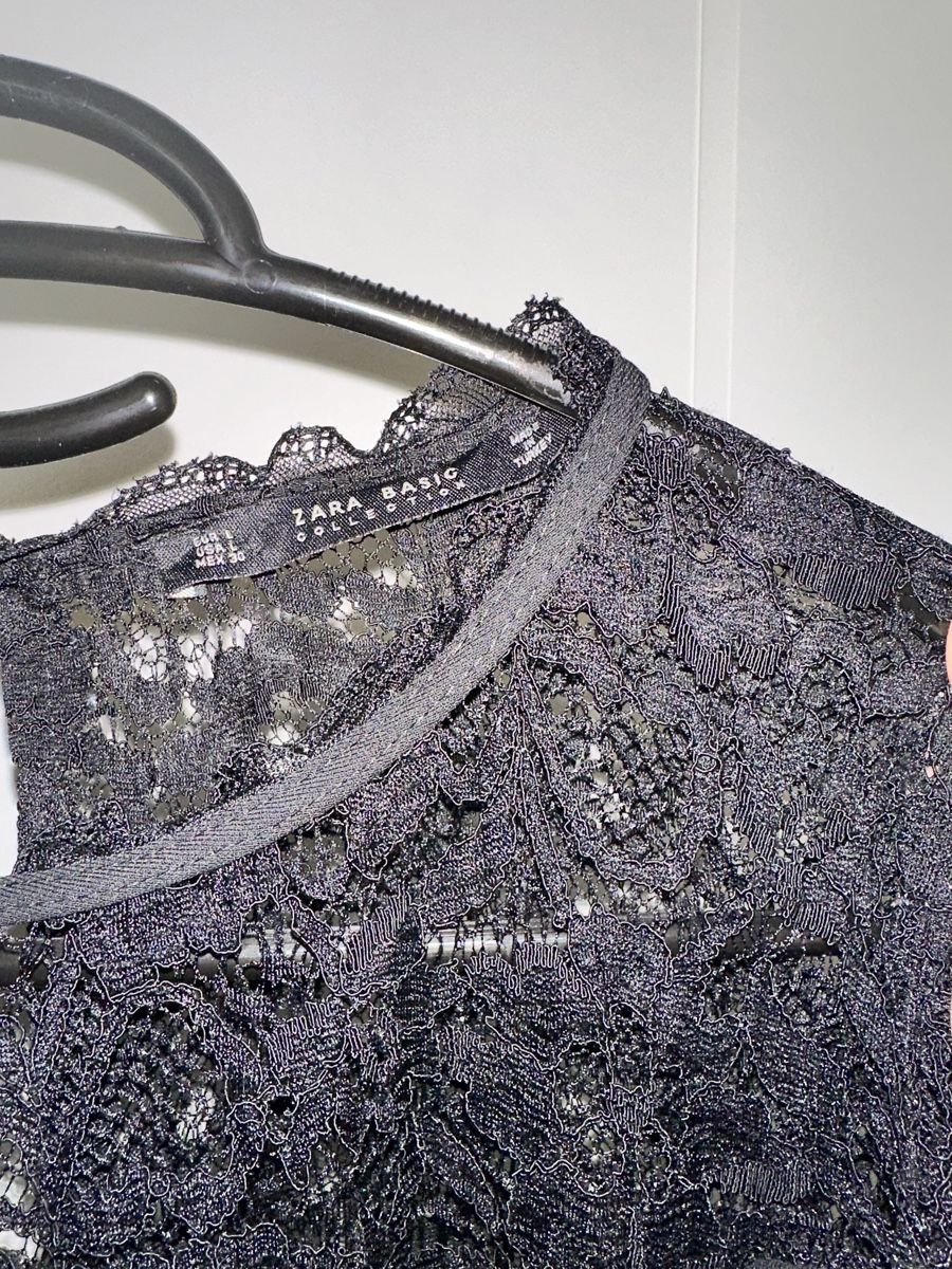 Zara Vestiti: Cocktailkleid schwarz Gr. L – Usato da Luzern venduto da Ink 3