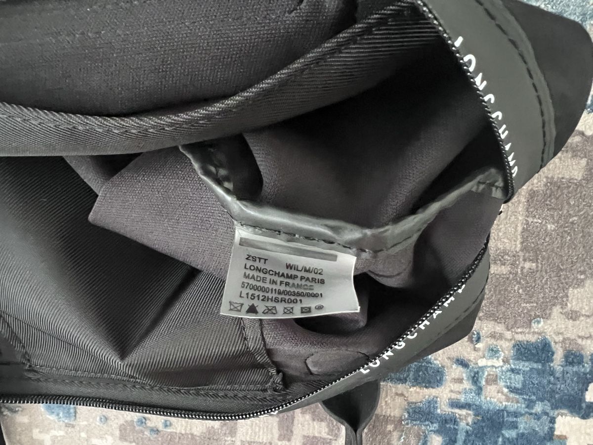Taschen: Longchamp Le Pliage Handtasche schwarz – Neu und originalverpackt aus Wattwil von IBiDaFurDi 2