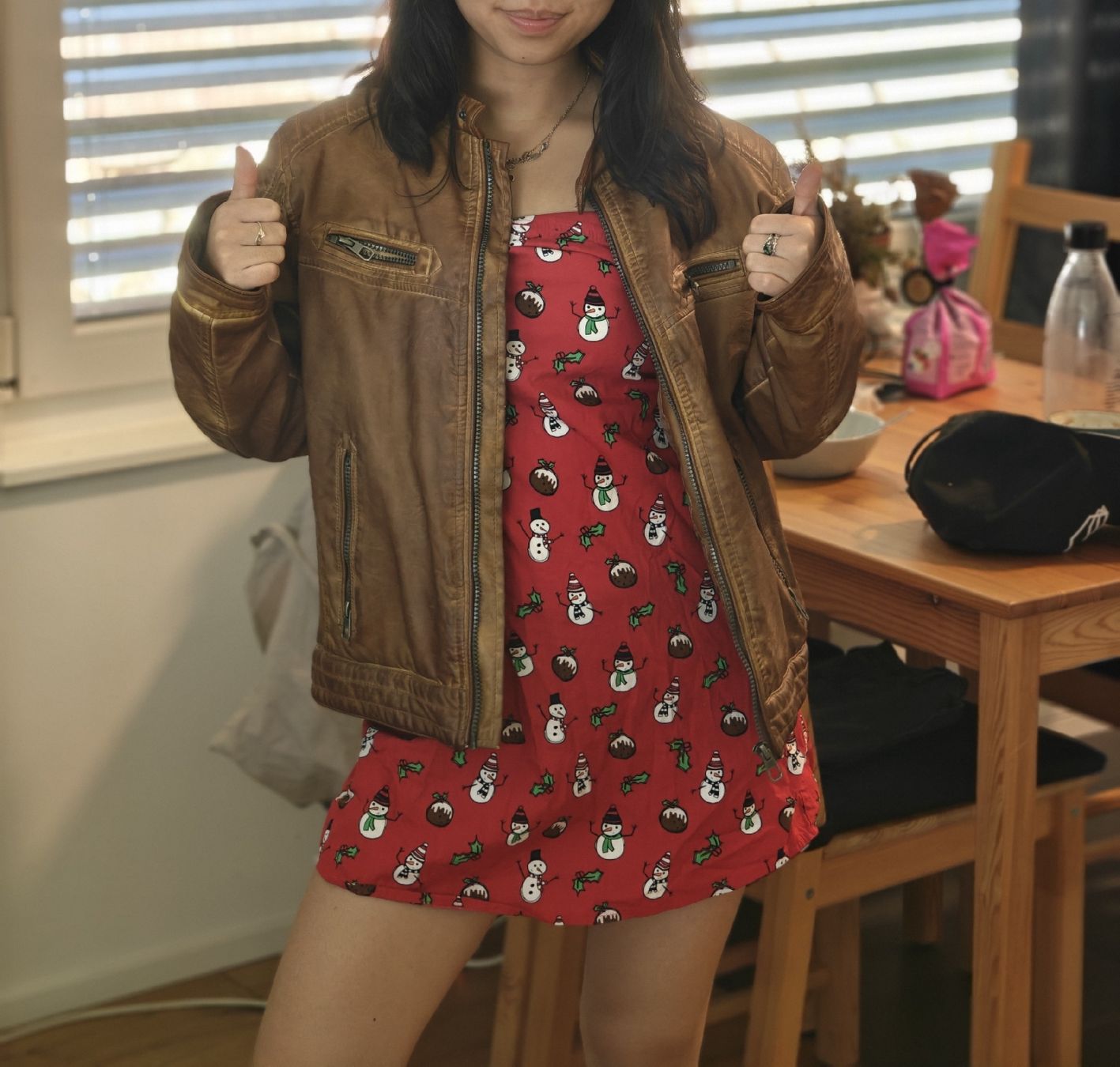 Giacche: brown leather jacket  – Usato da Zürich venduto da fed_l52s