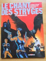 Bd Le chant des Stryges - Experiences - Corbeyran - Guérinea