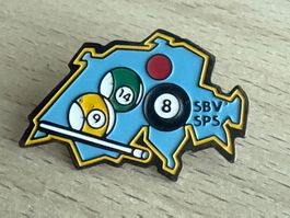 Pin Schweiz Billard SBV SPS