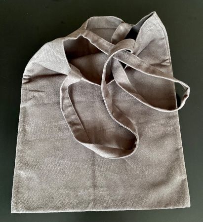 RICK OWENS Shopping Bag / Tasche / Grau
