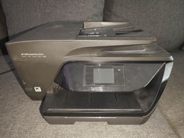 HP OfficeJet Pro 6970 Drucker defekt/nur schwarz
