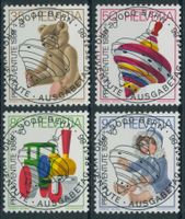 1986 - Pro Juventute - Ersttag Voll Stempel ET
