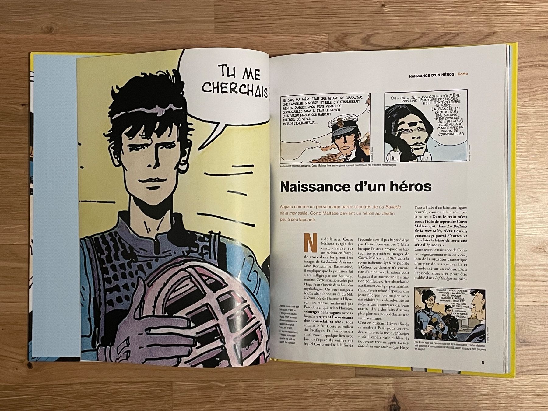 Fumetti: CORTO MALTESE ET LA MER – Usato da Lausanne venduto da gaugau61 3