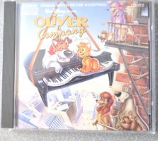 Oliver & Company -  Original Motion Picture Soundtrack CD