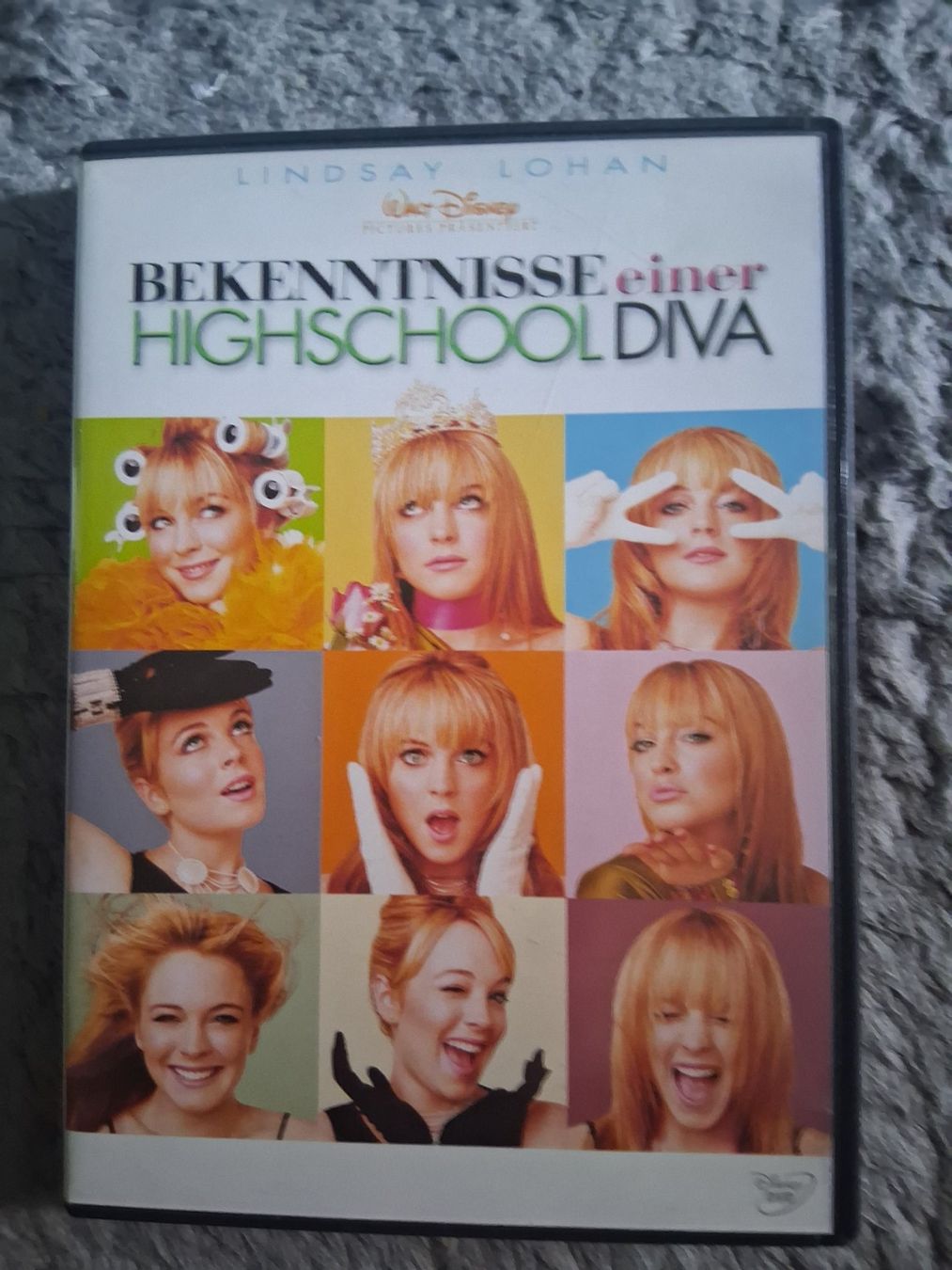 Tutti i DVDs: BEKENNTNISSE EINER HIGHSCHOOL DIVA       DVD – Usato da Wetzikon ZH venduto da Ramones01