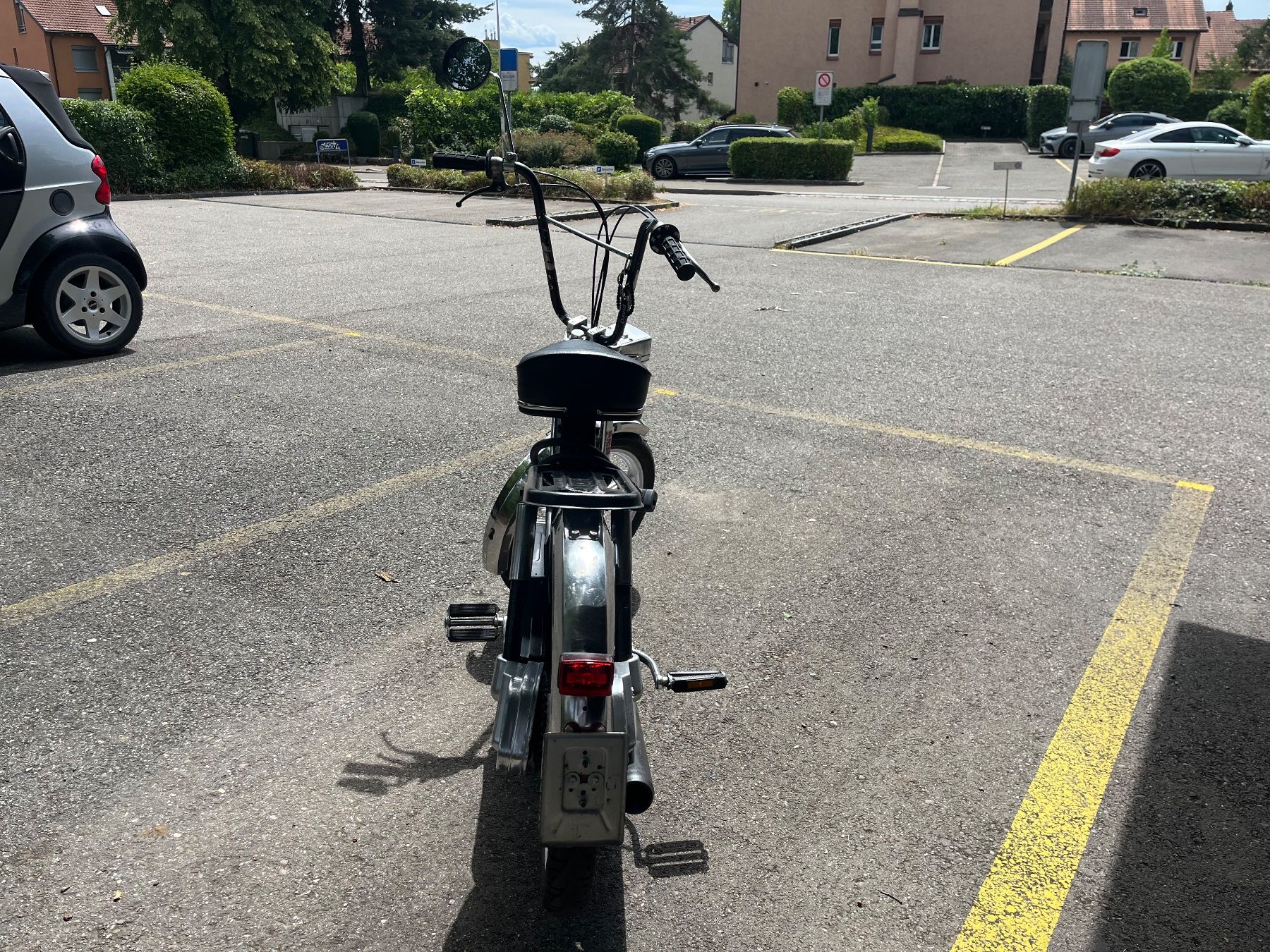 Lambretta Ciclomotori: Lambretta cat S töffli mit Ausweiss – Usato da Brüttisellen venduto da oli_5ndb 3