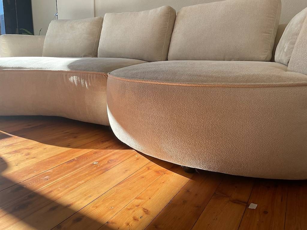 Conforama Sofas: Divano Conforama color crema in ottimo stato – D'occasion à Locarno par mrw_78gv 4