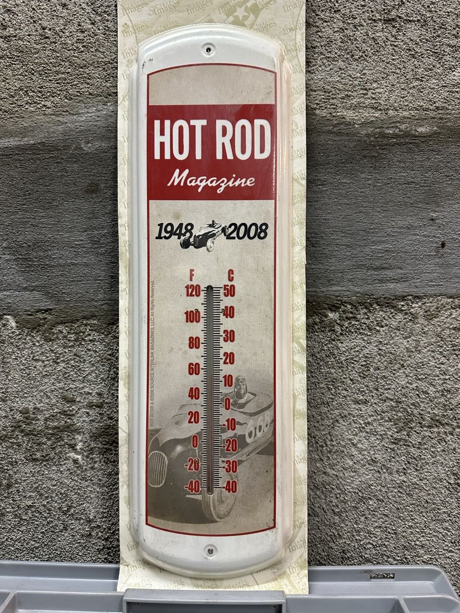 Sonstiges für Haushalt & Wohnen: Hot rod thermometer – Neu (gemäss Beschreibung) aus Reinach AG von rares75
