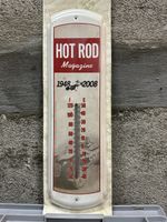 Hot rod thermometer