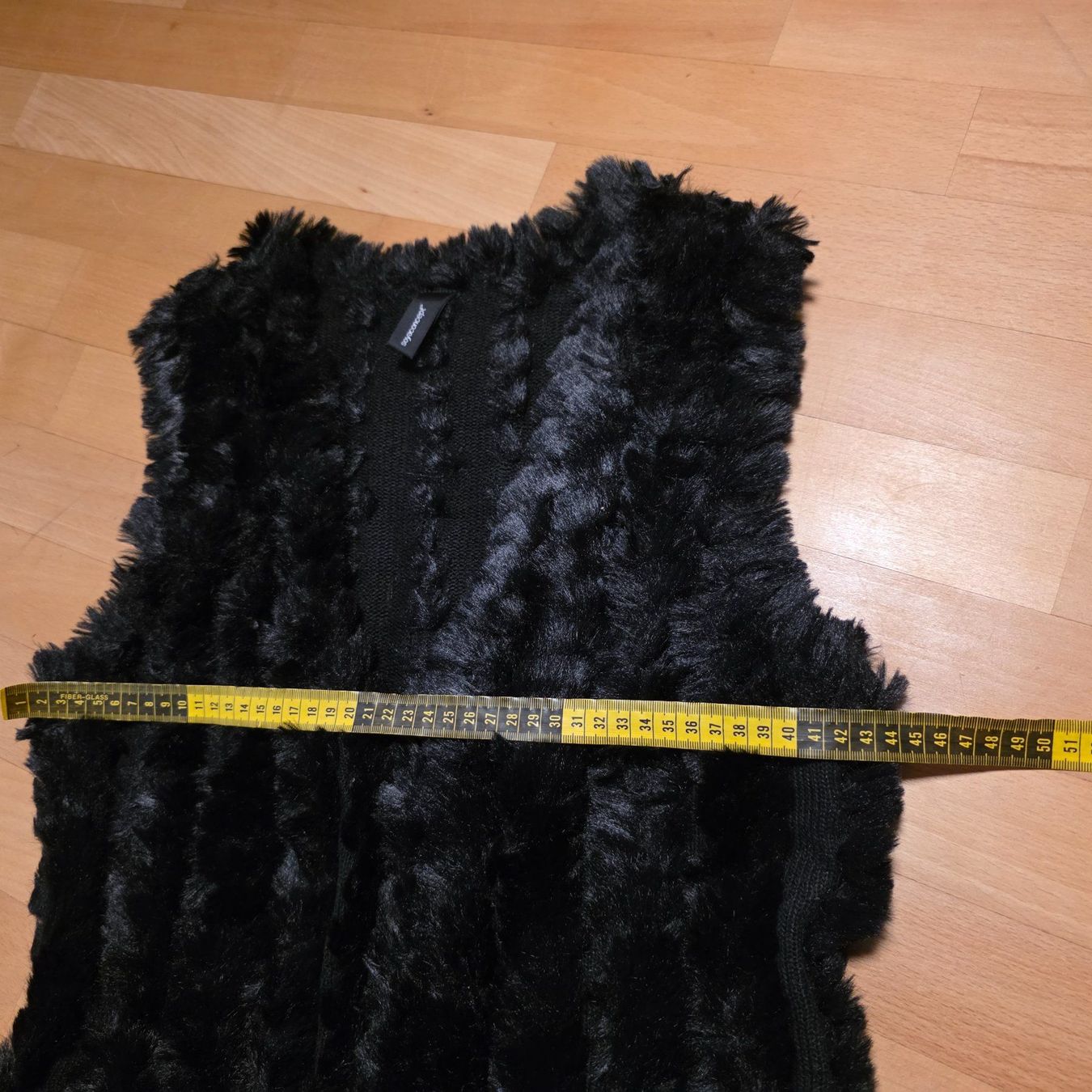 Gilet & Giacche senza maniche: Soya Concept Kunstfell Weste Schwarz Gr. M – Usato da Wald ZH venduto da CapLux 5