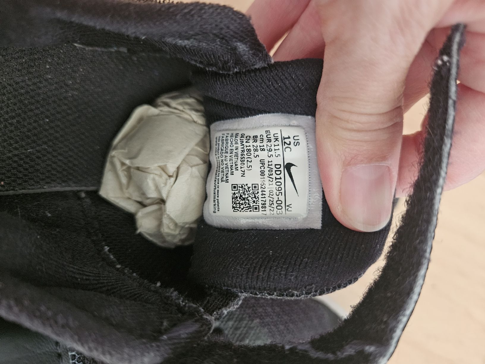 Nike Herrenschuhe: Nike Running 29.5 – Neu (gemäss Beschreibung) aus Zürich von Kris8050 3