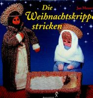 Jan Messent Die Weihnachtskrippe Stricken