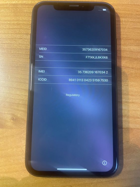 iPhone XR (A2105) schwarz 64 GB | Kaufen auf Ricardo