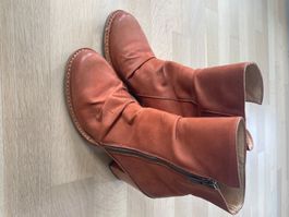 Neosens Damen Stiefel Gr.39 Leder Braun, NP 179EUR