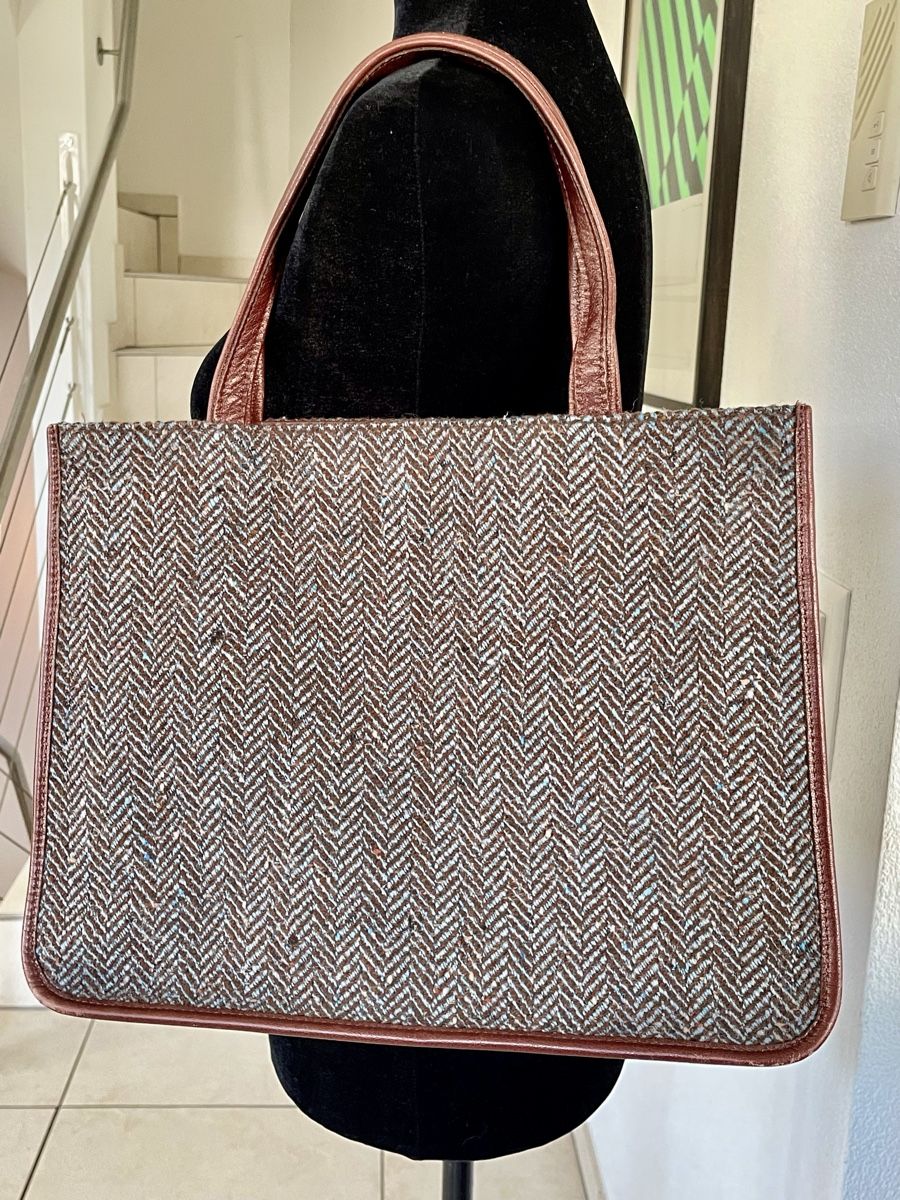 Longchamp Borse da donna: Longchamp tweed tote bag  – Usato da Richterswil venduto da Prangins9 3