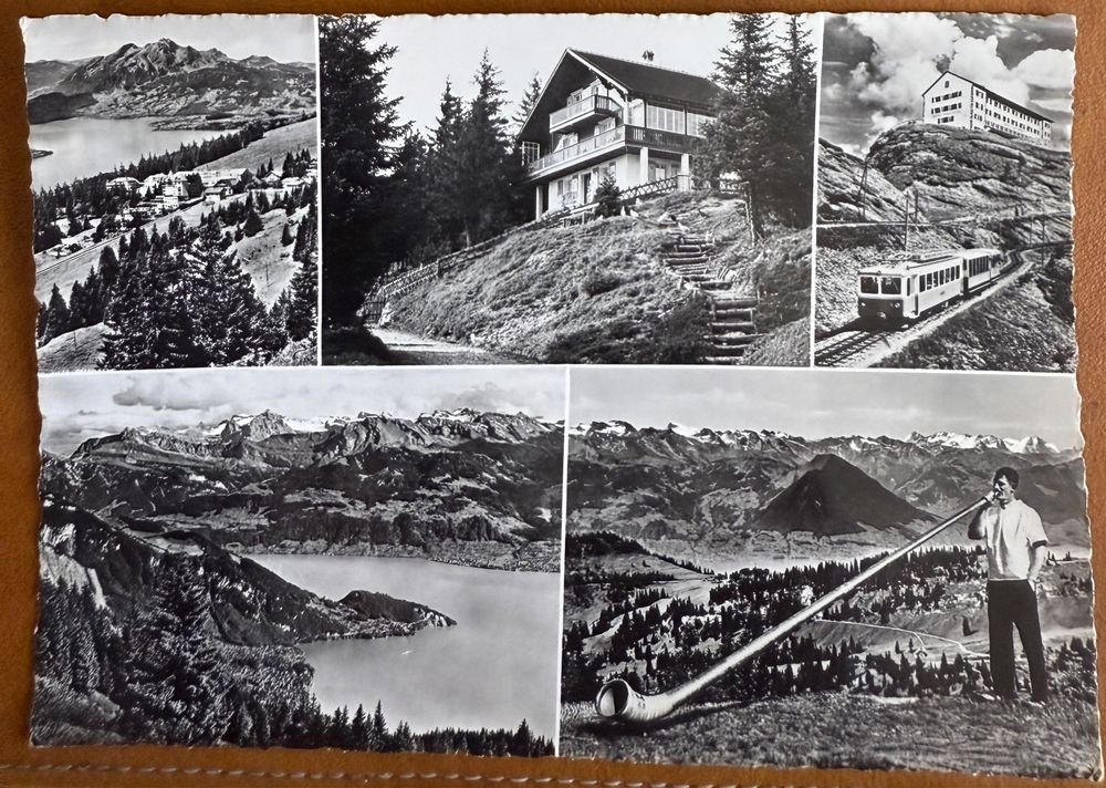 Rigi - Kaltbad - Chalet Beffa - Train 1964 (Gebraucht) in Lutry für CHF ...