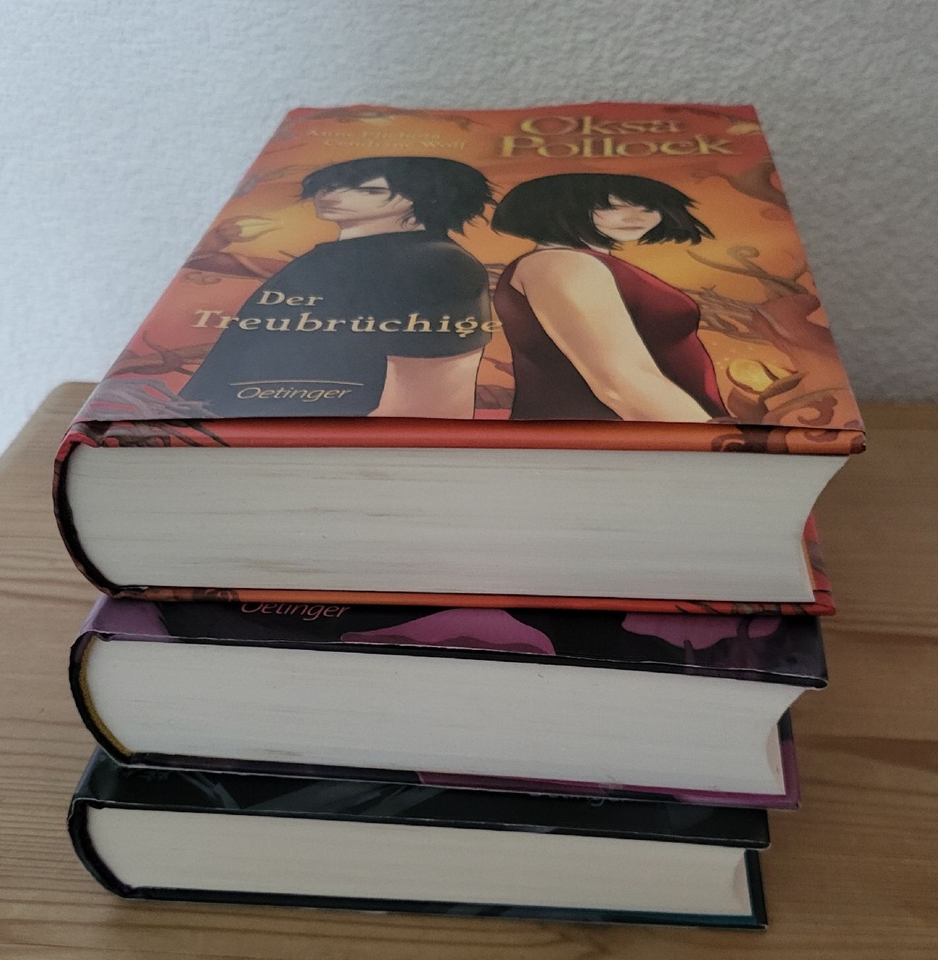 Livres: Bücher "Oksa Pollock" – Neuf (Voir description) à Embrach par Tanameras 3
