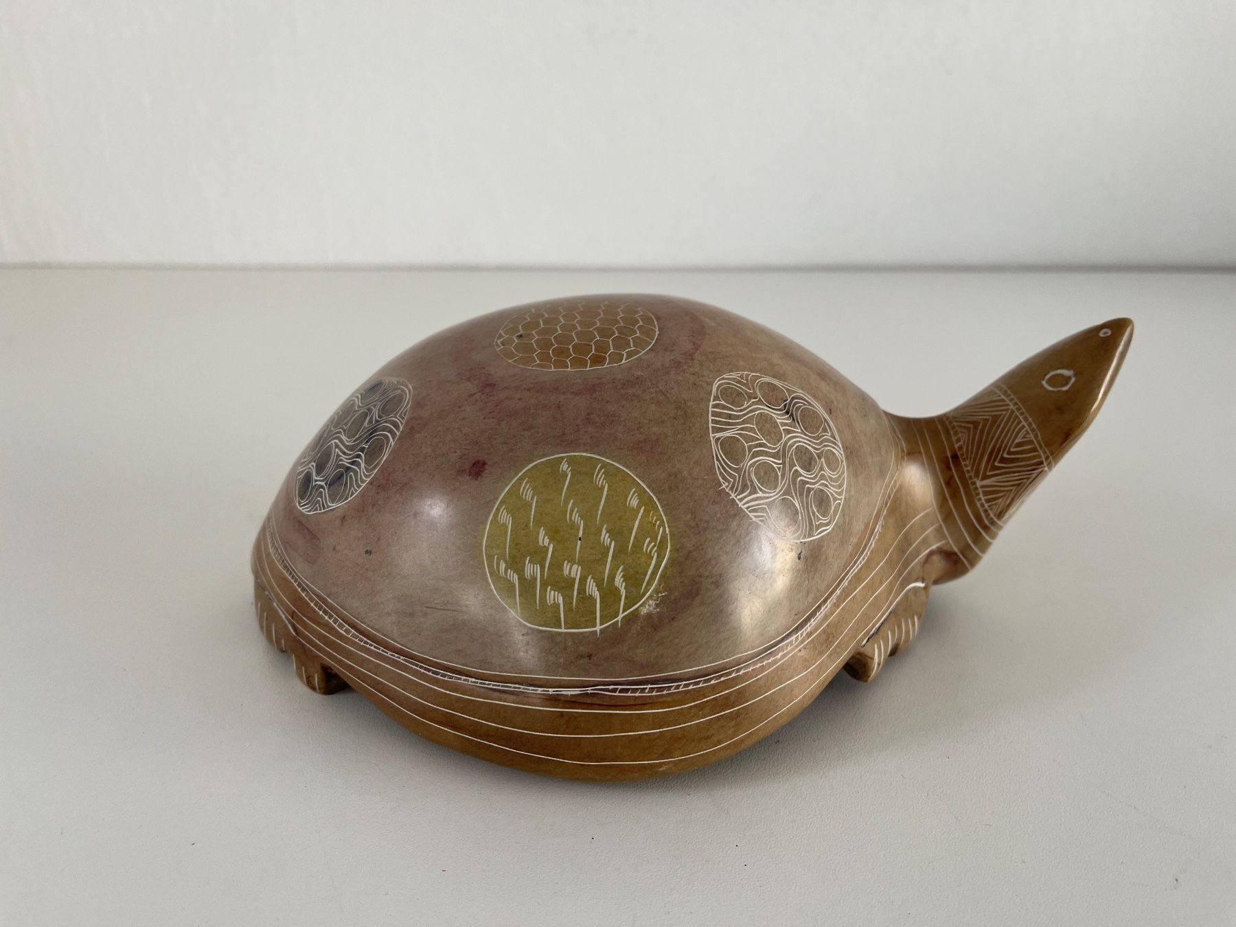 Statuette: Schildkröte aus Stein – Usato da Wetzikon ZH venduto da seli03 4
