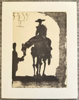 Pablo Picasso - Originale Vintage-Lithographie von 1961