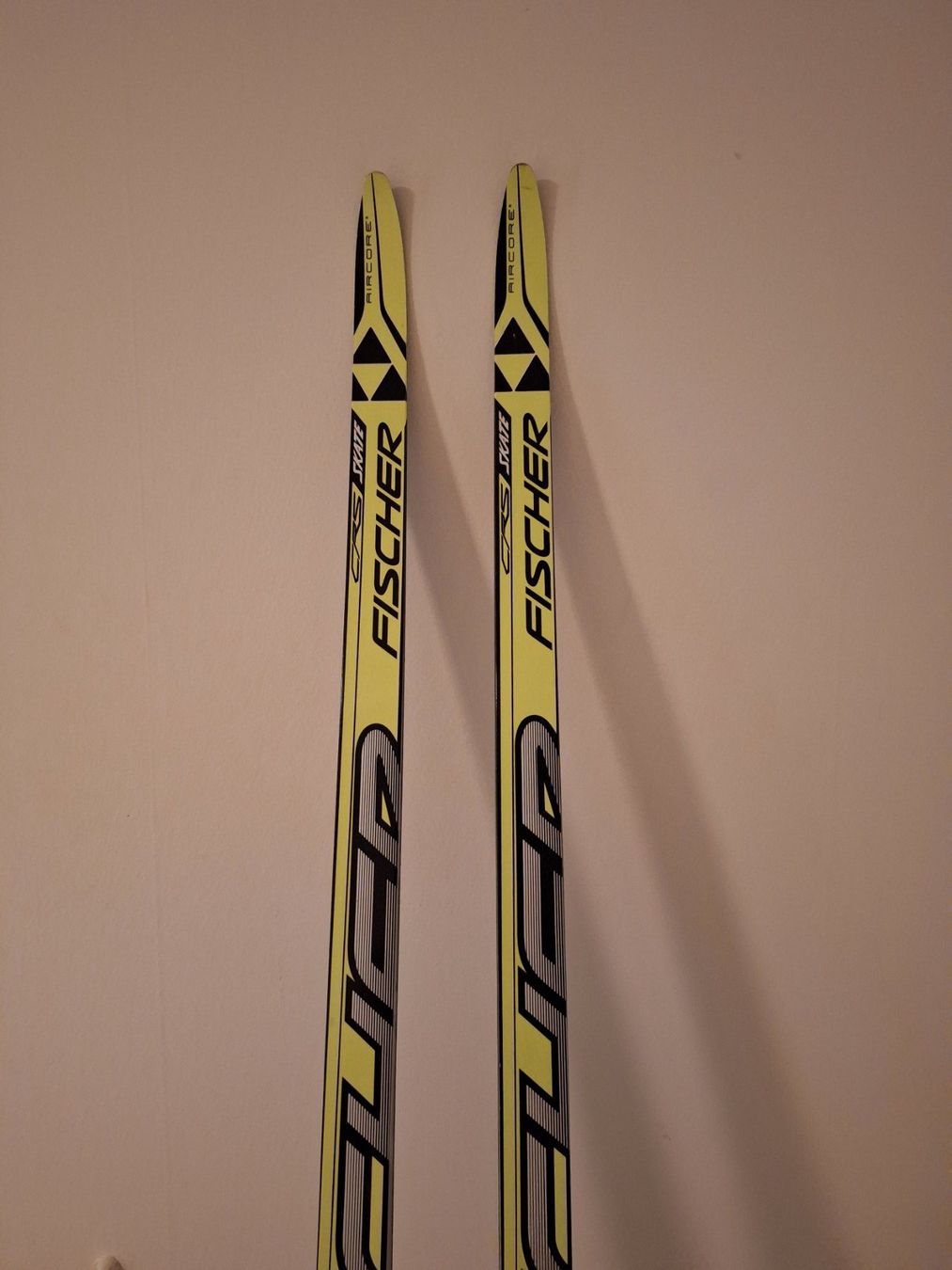 Fischer Sci: Fischer CRS Skate Langlaufski 192cm + Atomic Prolink Bindung – Usato da Zürich venduto da a6b_5tty