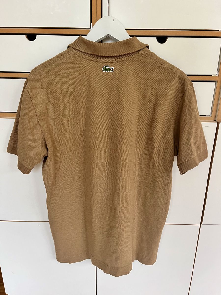Lacoste Magliette Polo: LACOSTE Polo-Shirt Big Logo, Gr. M – Usato da Küsnacht ZH venduto da madrilena77 1