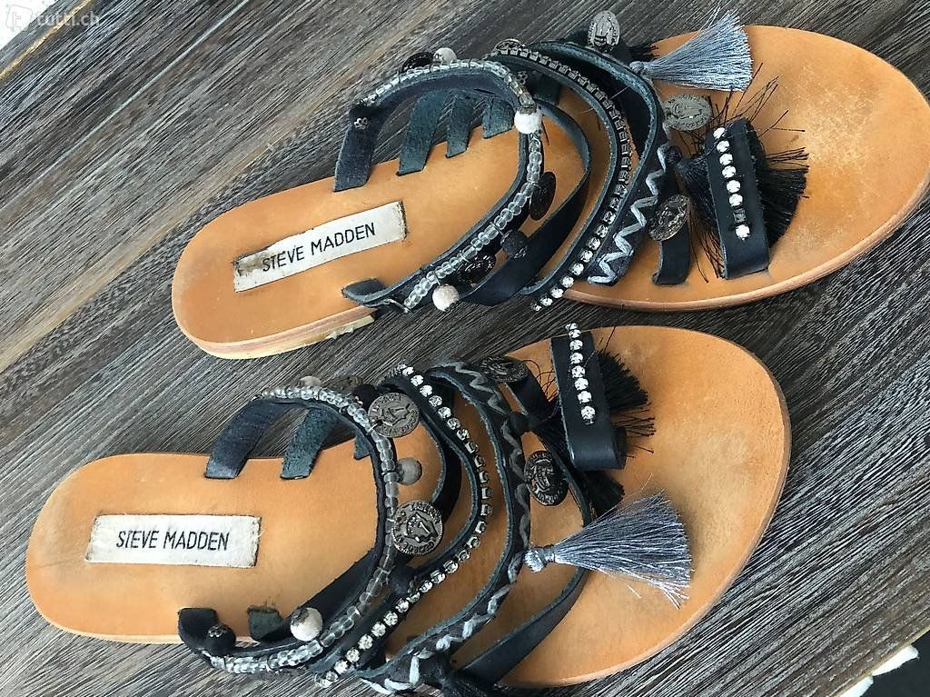 Damenschuhe: Sandale – Neu (gemäss Beschreibung) aus Beringen von Sternli650