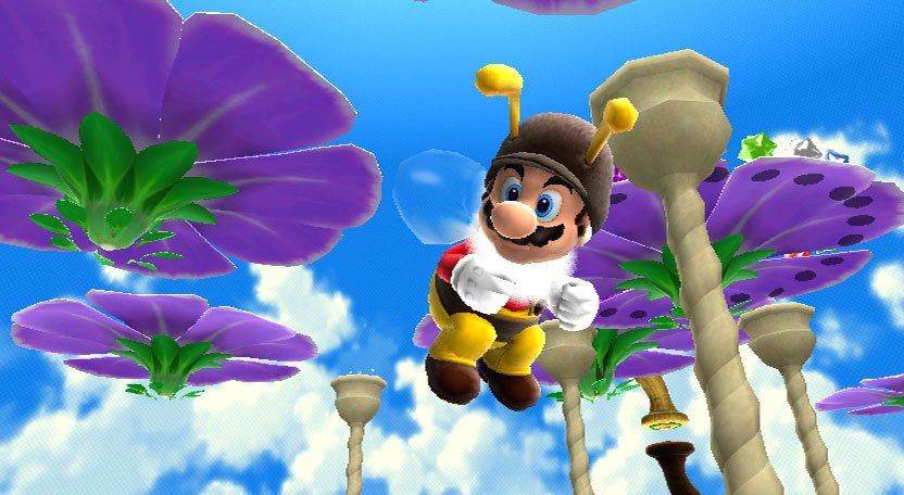 Nintendo Spiele: Super Mario Galaxy Mario auf zu den Sternen  Wii – Gebraucht aus Schüpfheim von Games_Spielkonsolen 4