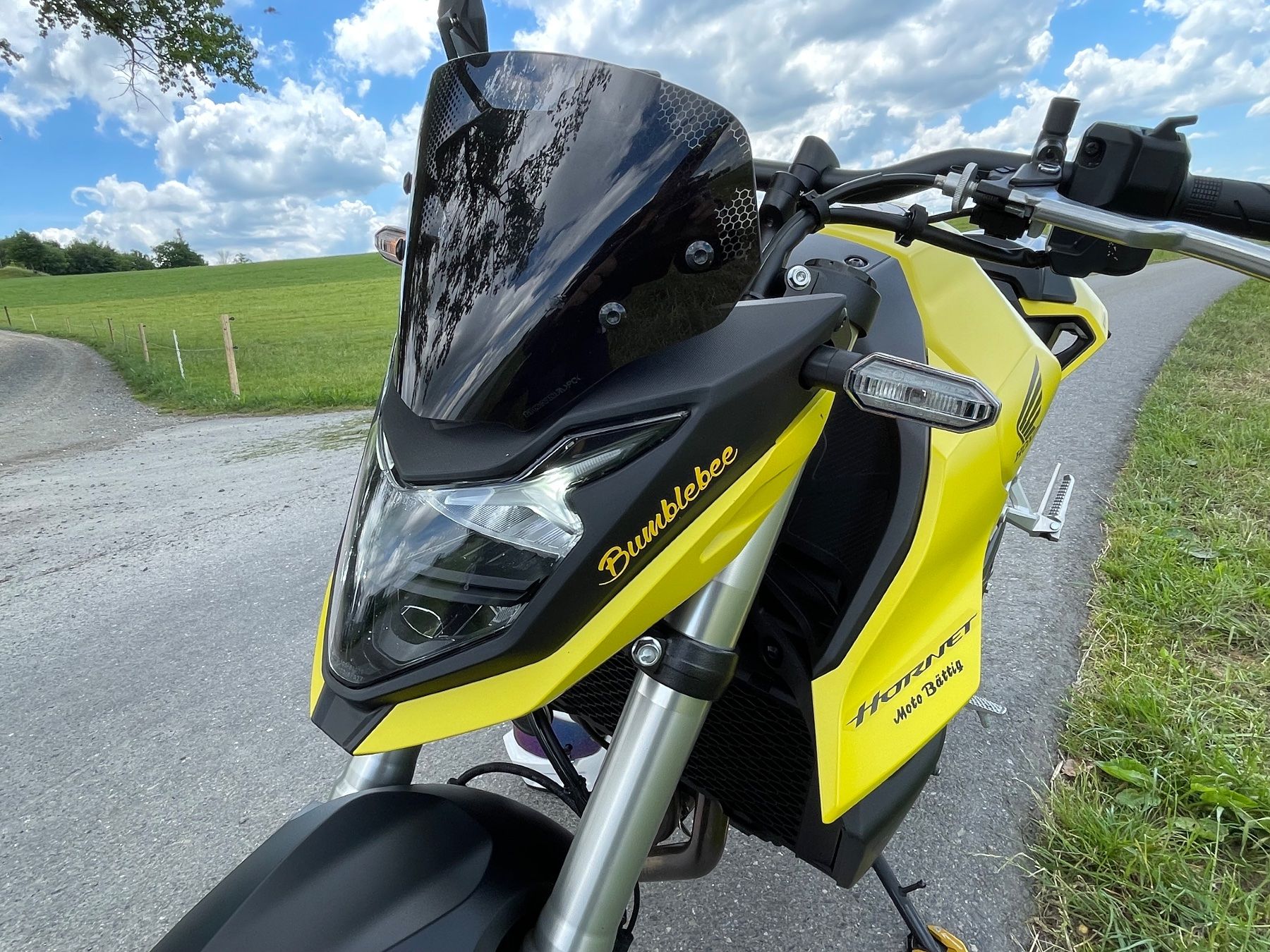 Honda Strasse: HONDA CB 750 A - Hornet – Neu (gemäss Beschreibung) aus Menziken von Hotdevil1 3