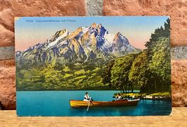Vierwaldstättersee & Pilatus - Blick vom Kastanienbaum aus