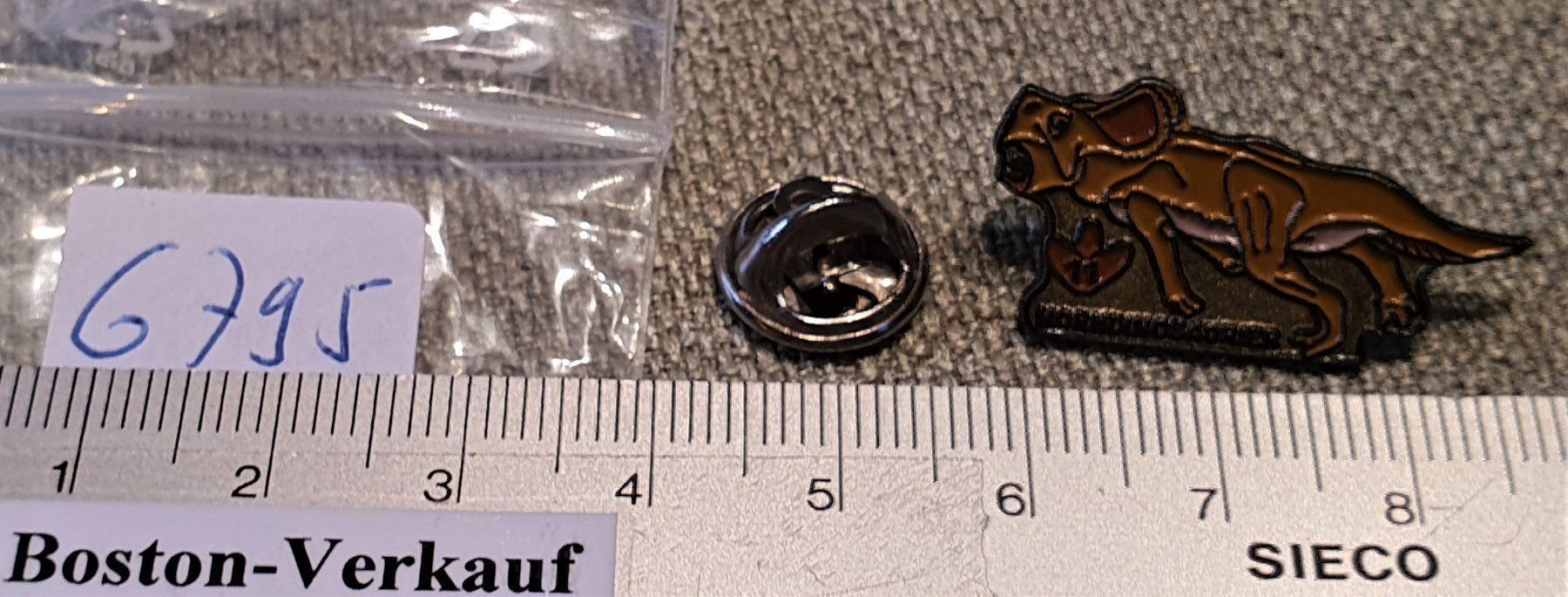 Kit di costruzioni: G795 - Pin Dinosaurier – Usato da Reinach BL venduto da Boston-Verkauf 1