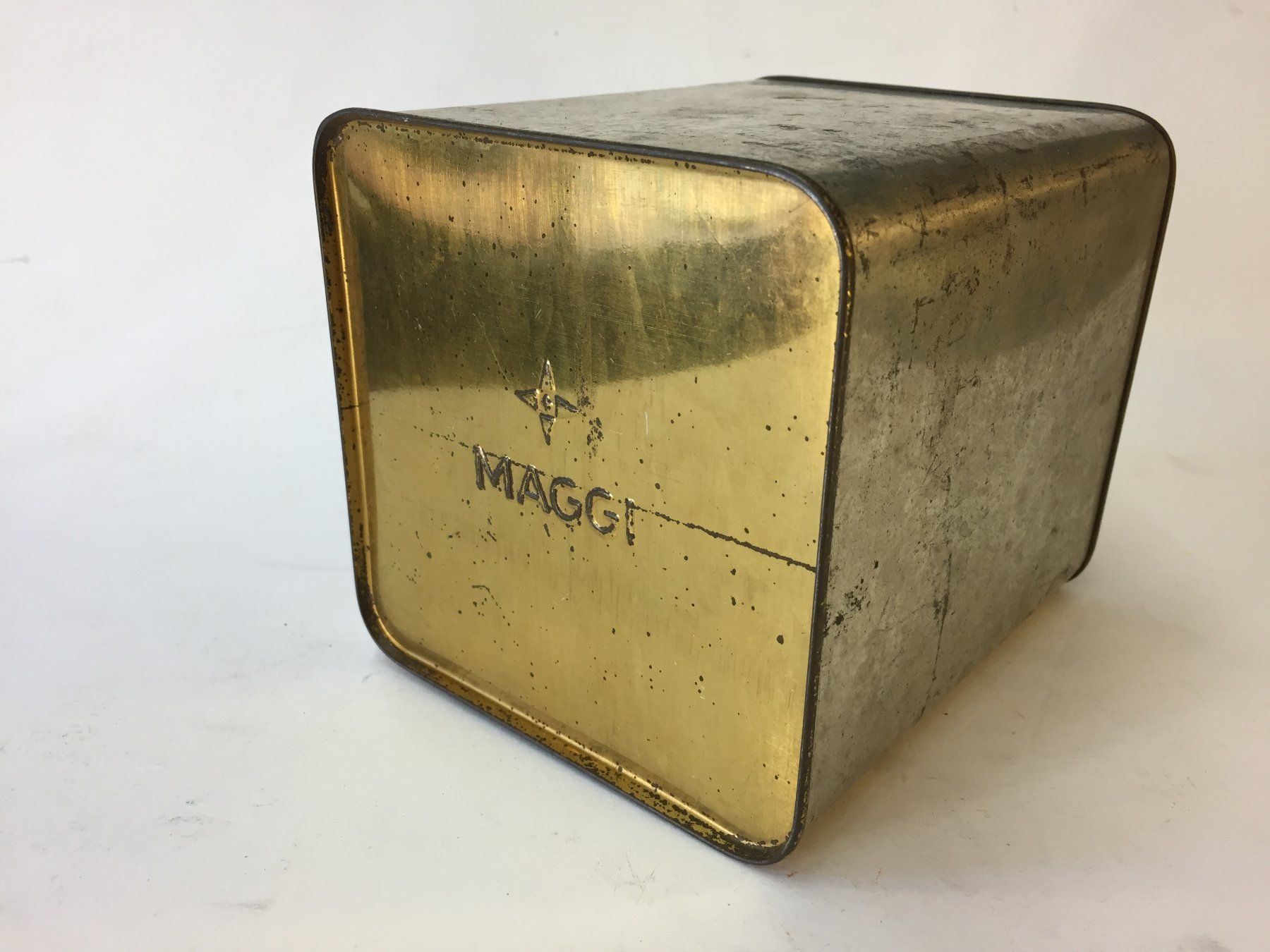 Dosen: Vintage Blechdose Maggi FleischbrühSuppe – Gebraucht aus Schaffhausen von vintageworld 8