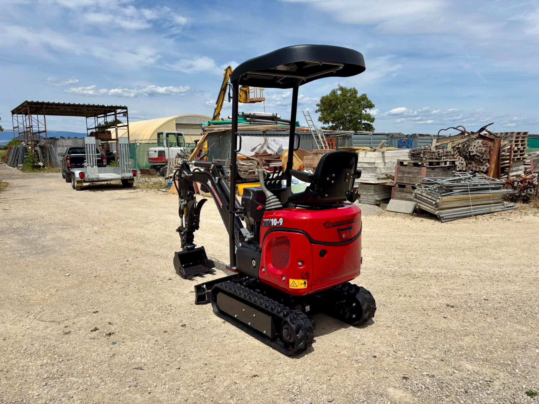Excavateurs: Bagger 1.0t mit Zubehör – Neuf (Voir description) à Courgevaux par Querly 6