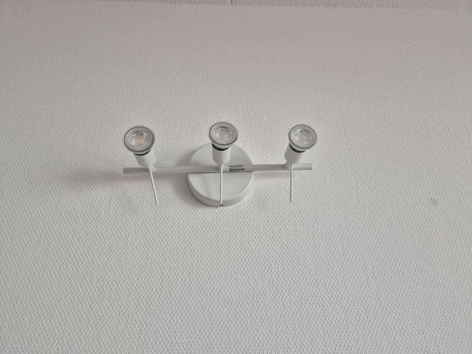 Ikea Lustres & lampes de plafonds: Ikea Lampe weiss Deckenspots – D'occasion à Zürich par jkaufmann93