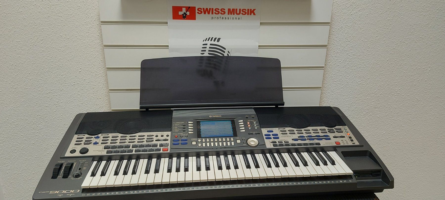 Yamaha Musikinstrumente: Keyboard yamaha PSR 9000 – Gebraucht aus Glattbrugg von Swissmusik