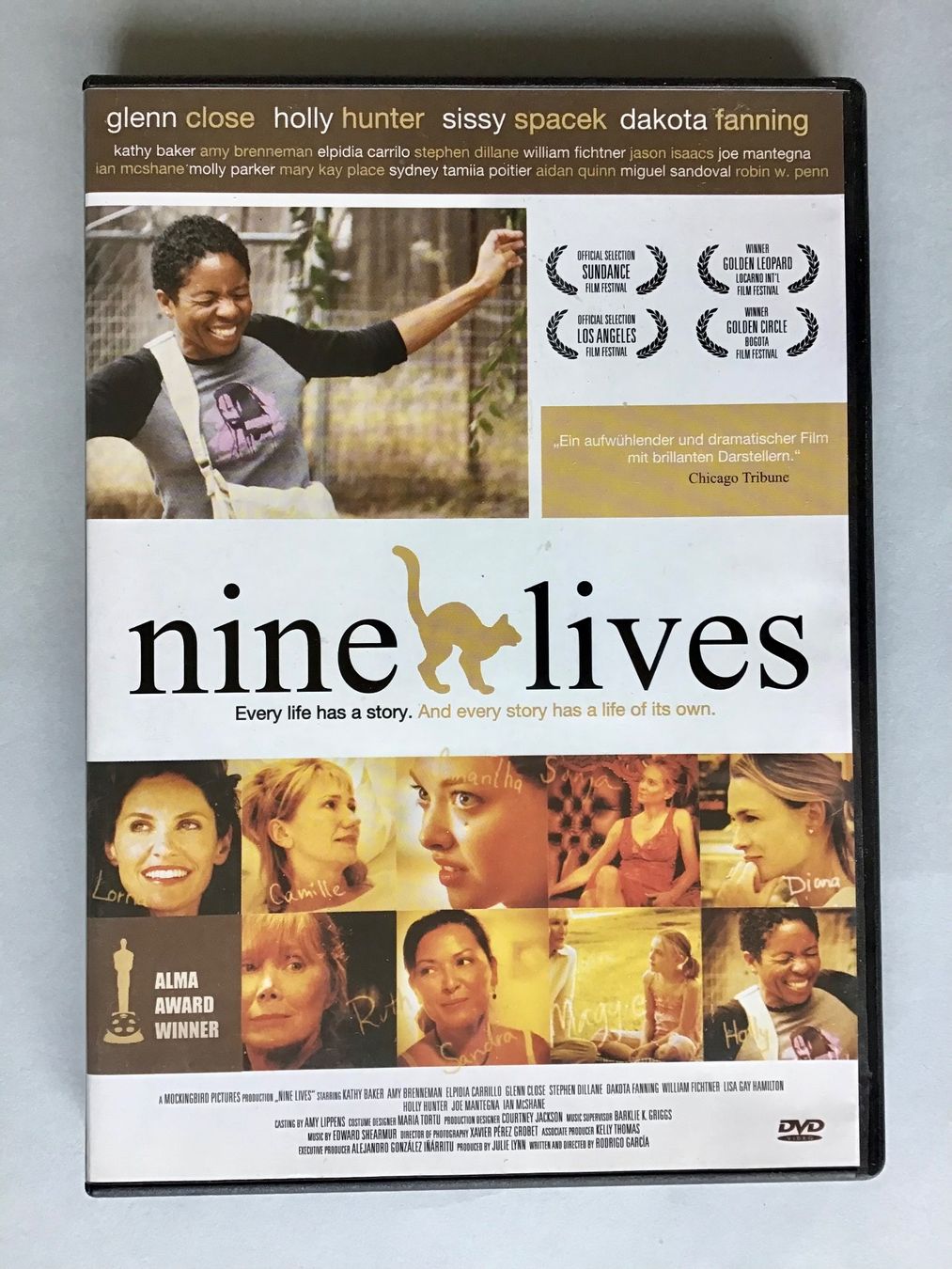 Tutti i DVDs: DVD: nine lives – Usato da Bubendorf venduto da Alpenheidi