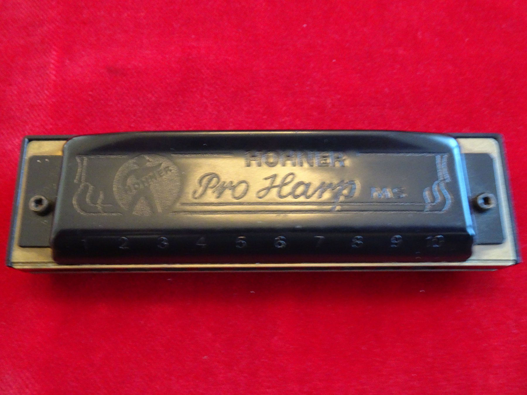 Hohner Strumenti musicali: HOHNER Mundharmonika Pro Harp MS – Usato da St.Gallen venduto da Diva021