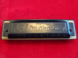 HOHNER Mundharmonika Pro Harp MS