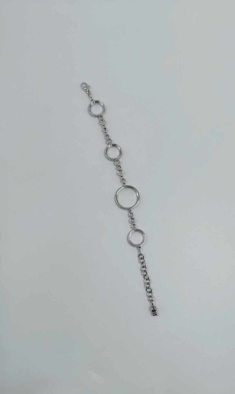 Bracciali & Braccialetti: DIAMANT BRACELET IN 750 WEISSGOLD – Usato da Luzern venduto da EdiGem 6