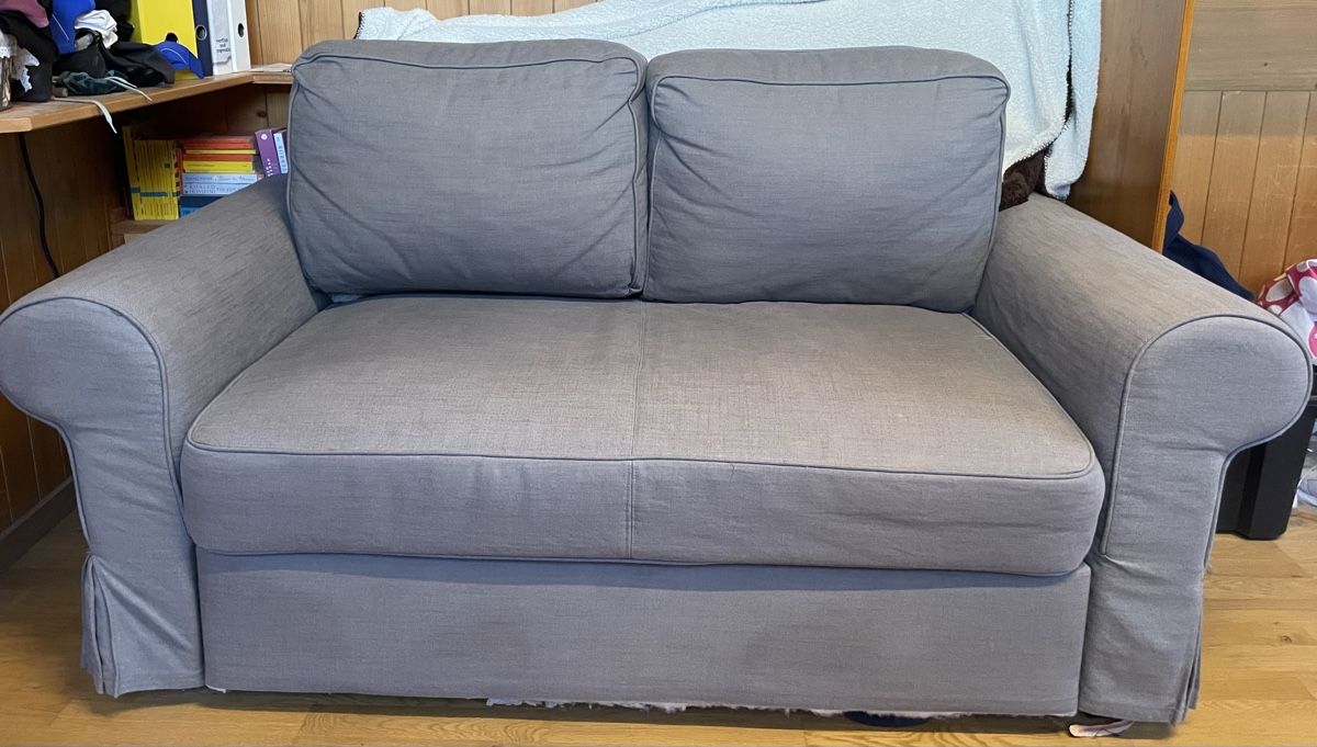 Ikea Sofas: Backabro Bett-Sofa – D'occasion à Niederlenz par jessarah 3