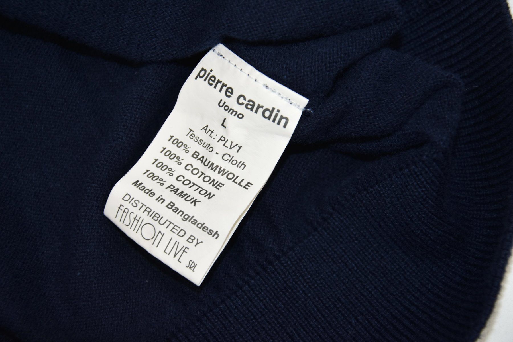 Pierre Cardin Pulls & Sweat-shirts: Pierre Cardin Herren Pullover V Neck Strickpull /navy/Gr.L – D'occasion à Wohlenschwil par ABC-Vintage 4