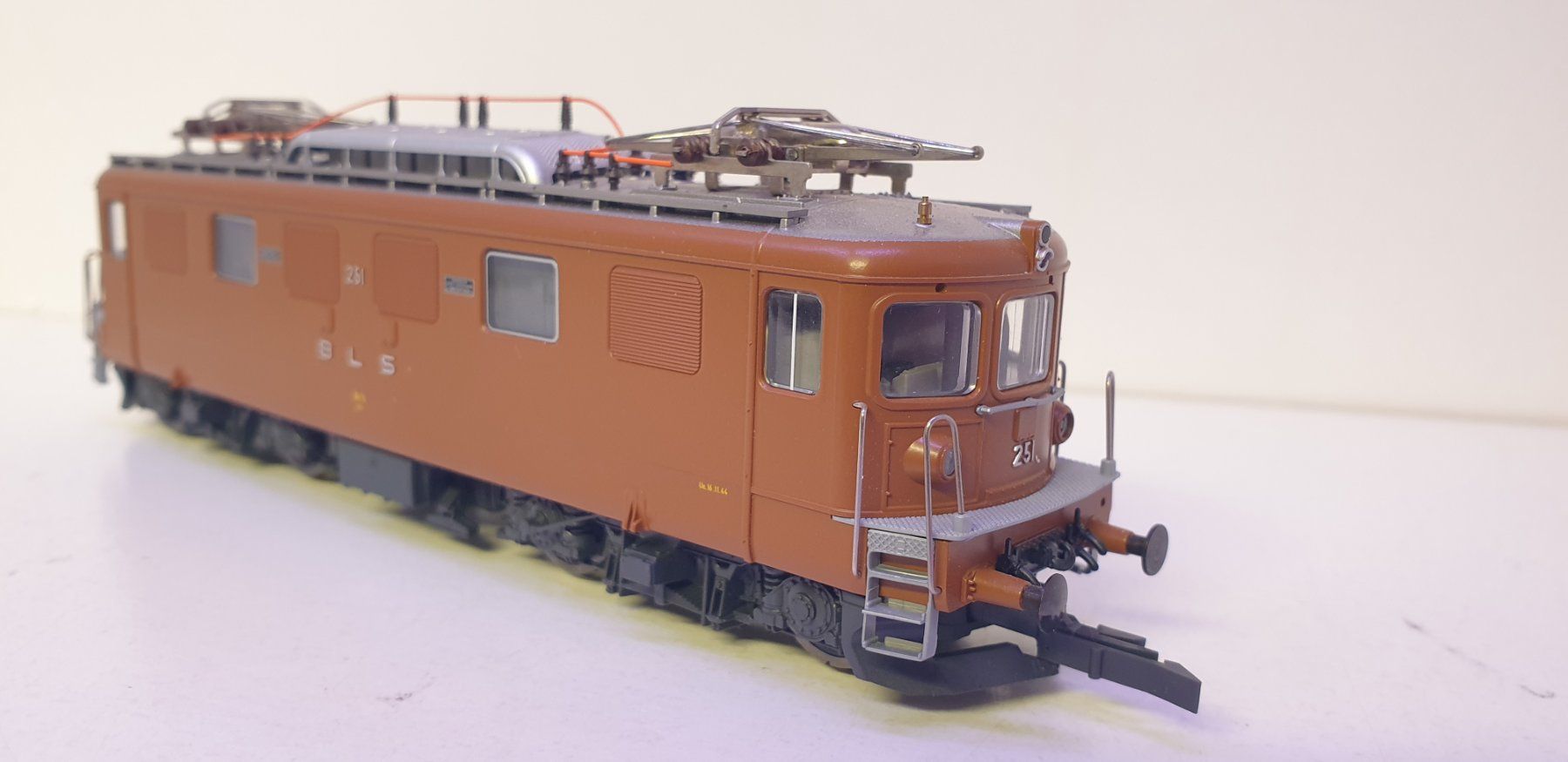 Roco Trains électriques: Roco BLS Ae4/4  ESU Digital  63882  H0/DC – D'occasion à Neuenhof par ludovicco 5