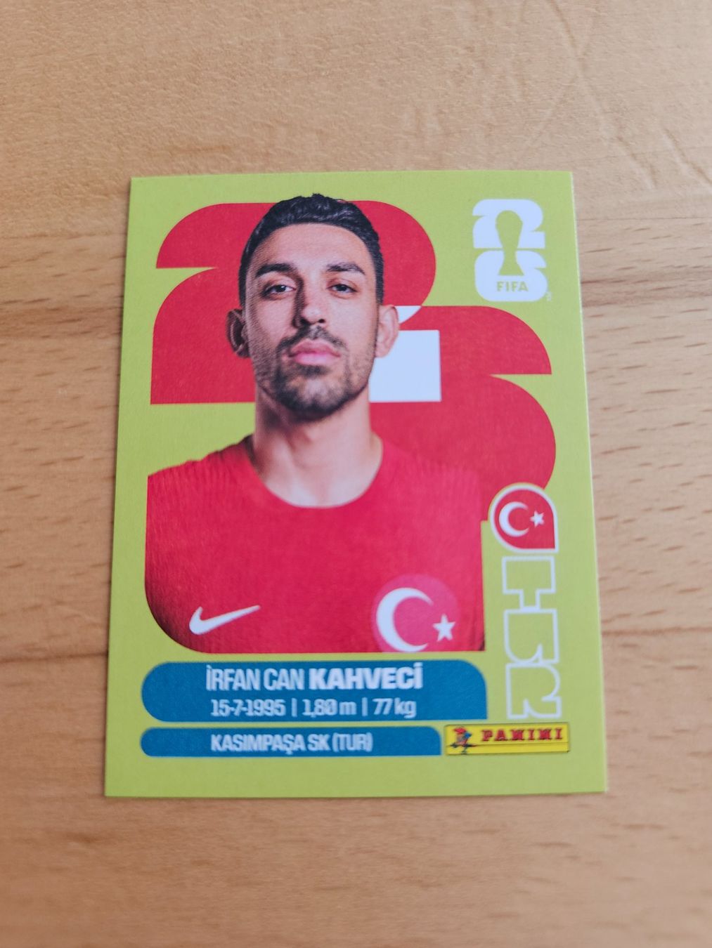 Panini Carte collezionabili: Panini WM 2026 TUR 15 – Nuovo (secondo la descrizione) da Winterthur venduto da melac