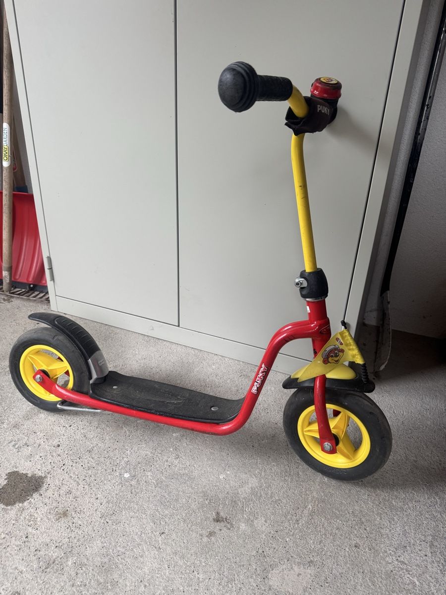 Puky Veicoli per bambini: Scooter Puky – Usato da Uttigen venduto da simjam
