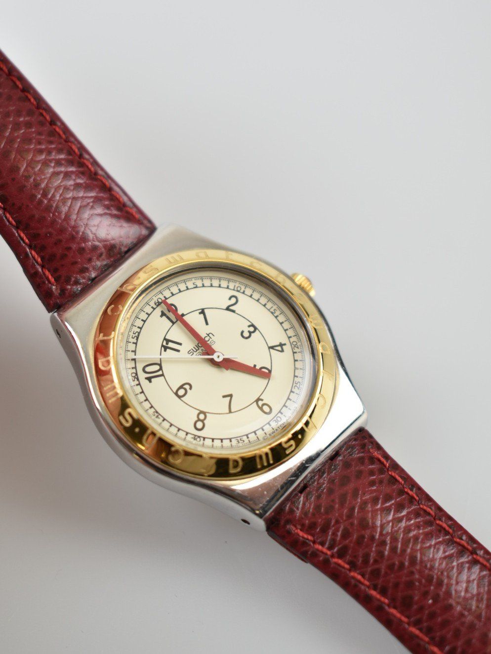 Swatch Orologi: Swatch Irony Medium Armbanduhr, vintage – Usato da Nürensdorf venduto da 2ND_STORY 1