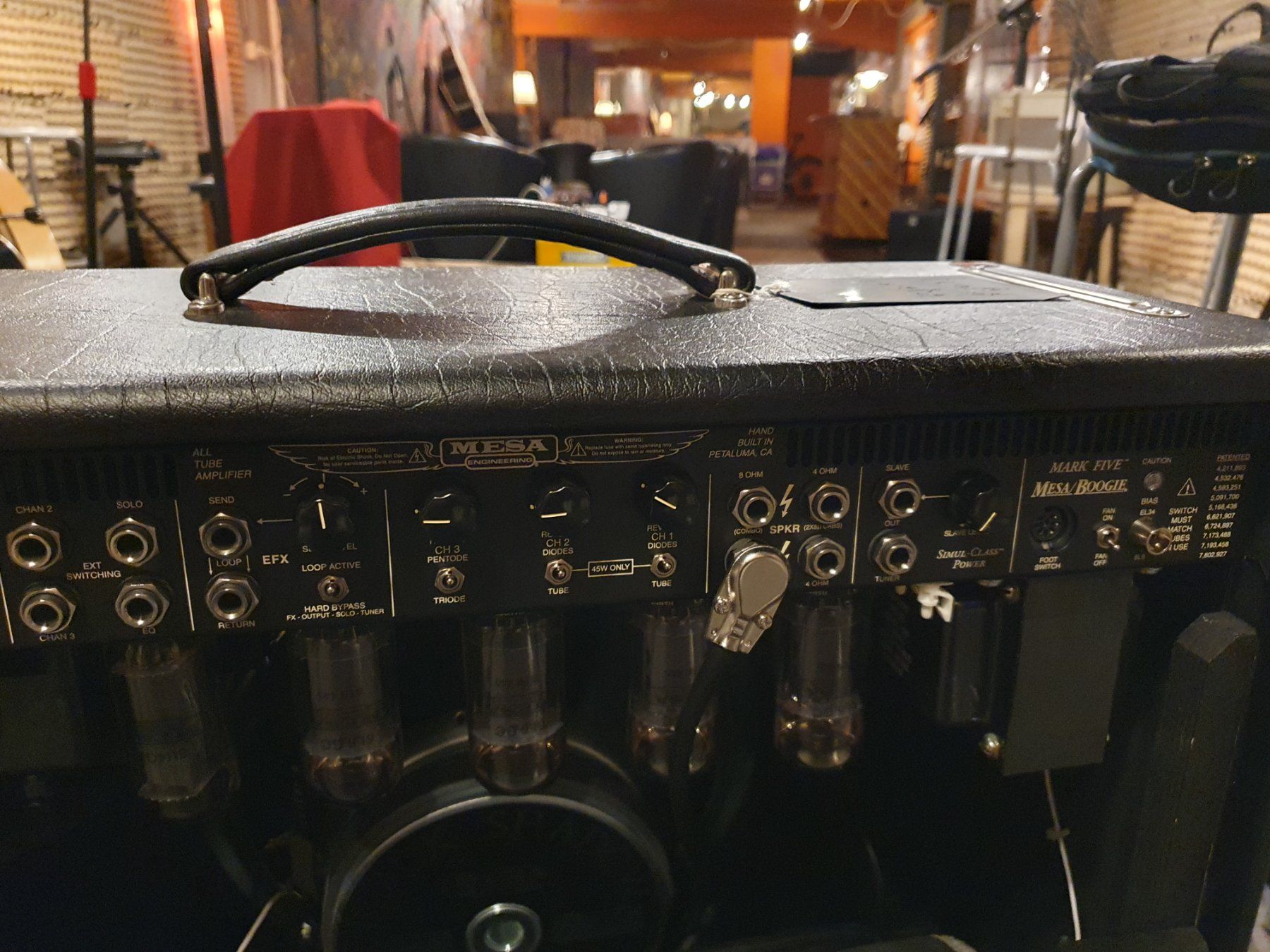 Mesa Boogie Amplificatori: Mesa Boogie Mark V Combo – Usato da Glarus venduto da han_975b 2