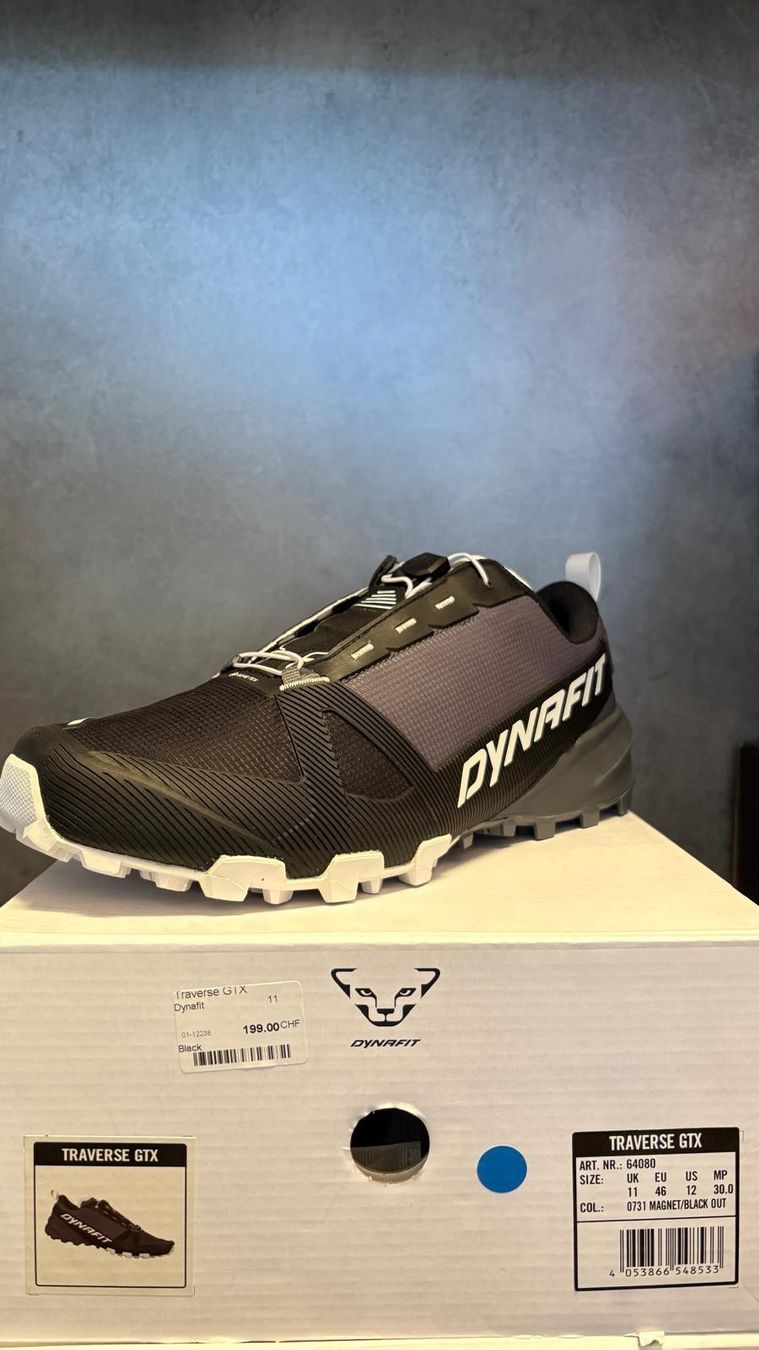 Dynafit Scarpe da uomo: Dynafit traverse GTX EU :46 UK :11 – Nuovo e nell'imballaggio originale da Nyon venduto da sseebb1260