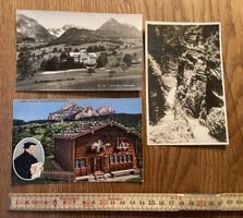 Antike Ansichtskarten Unterwasser Säntis